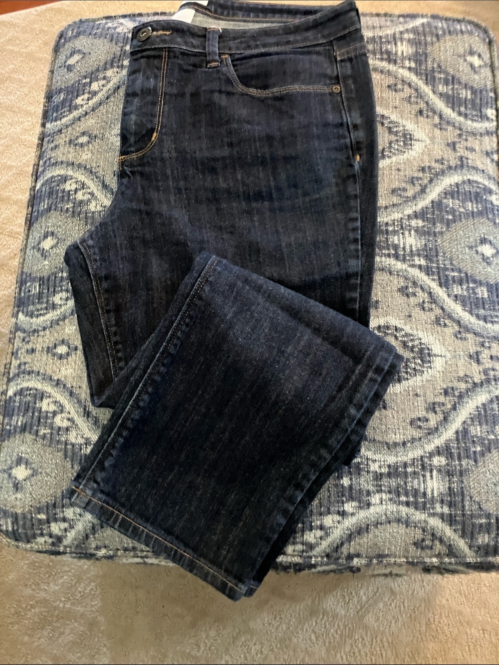 St. John's Bay crop jeans